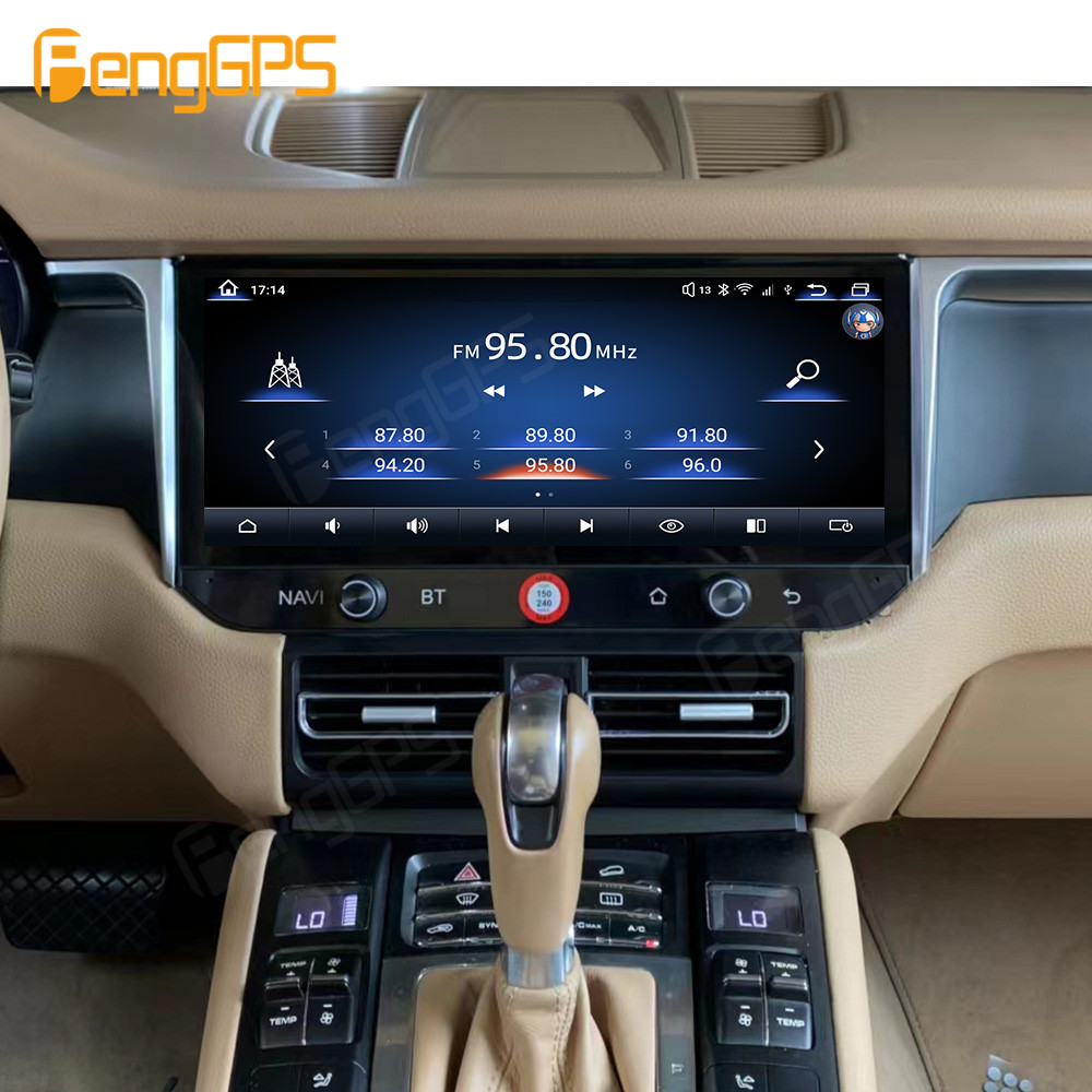 Android Head Unit 7862 Octa Core - 8G+256G Androidカーラジオ ポルシェ パナメーラ 2010-2016 GPSナビゲーション
