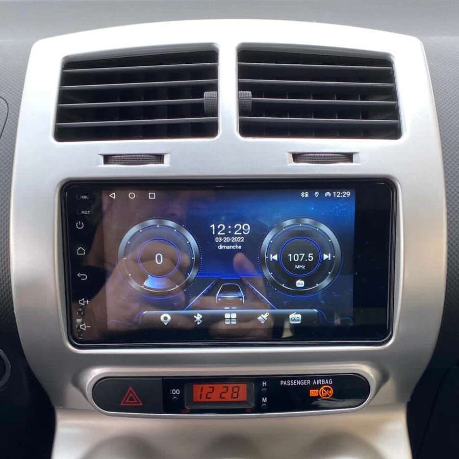 Android Head Unit 6Gb 128Gb - Android 128カーラジオ,6GB RAM,GB ROM,GPSナビゲーション,CarPlay,CPU,ステレオ,アーバンクルーザー,トヨタ向け