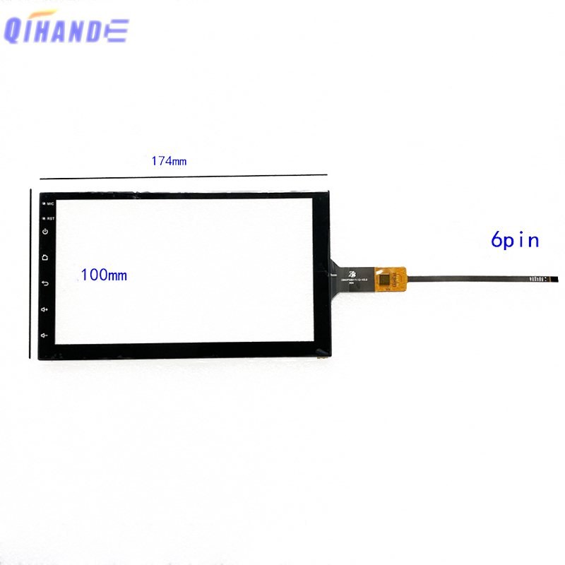 Car Radio Gps Navigation 10 Inch - 2.5D 新しい 7 インチタッチスクリーン P/N FD101GS0035A-FPC-V02