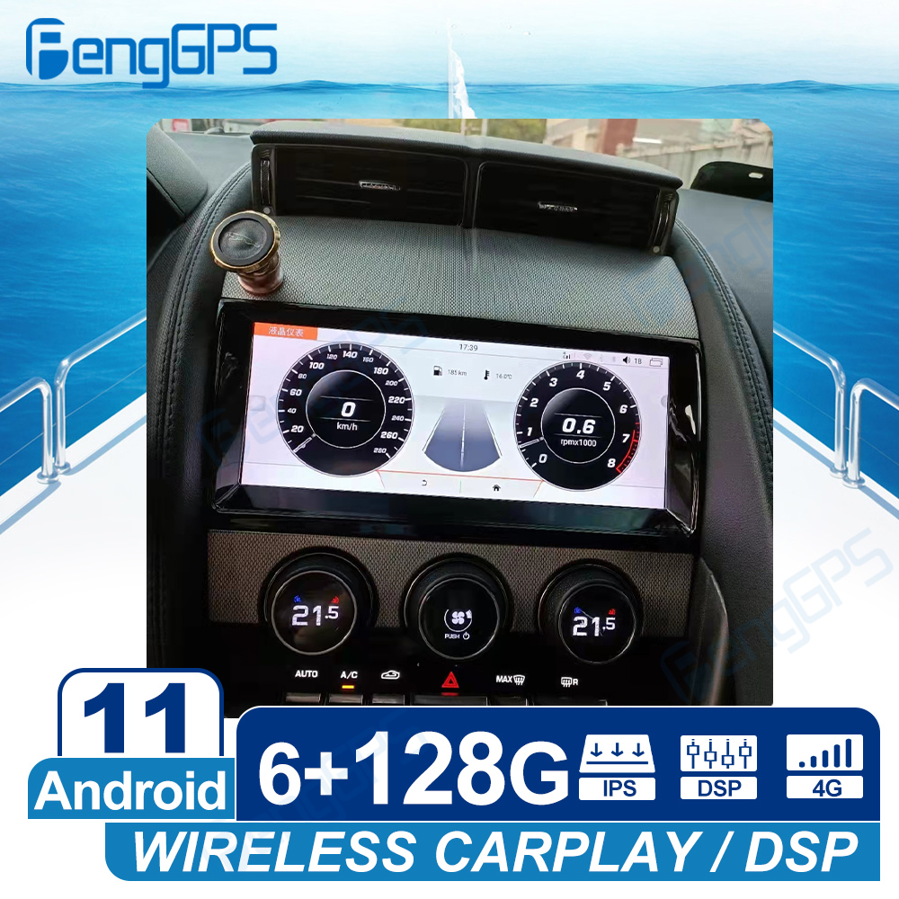 Android Head Unit 6Gb 128Gb - Android 11カーラジオ,6GB/2013 GB,CarPlay,MirrorLink,GPSナビゲーション,ビデオ,ステレオ,CPU,メディアプレーヤー,車用 (2019-128)
