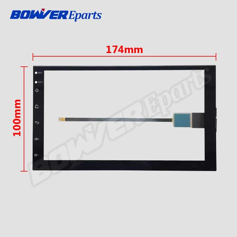 Car Radio Gps Navigation 10 Inch - 車のマルチメディアビデオプレーヤー,タブレット用タッチスクリーンパネル,ステレオラジオ,マルチメディア,GPSナビゲーション,ts7,ts18,ts10,2.5d