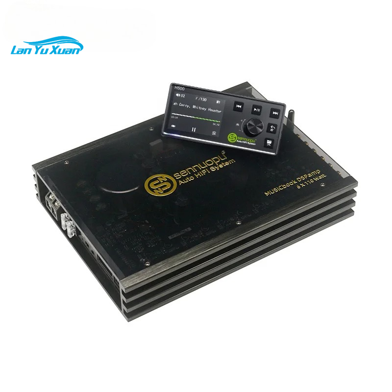 Car Stereo Dsp 8 Channel - オーディオステレオアンプ DSP カープロセッサー 8チャンネル カーオーディオアンプ 12V