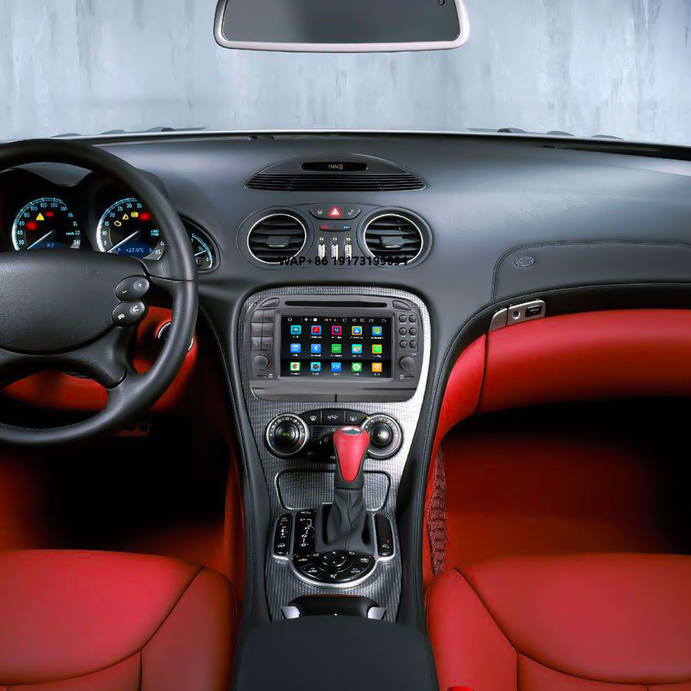 Car Multimedia Player Carplay Android Auto - 7.0インチ Android 14 カーオーディオ Pantalla Carplay