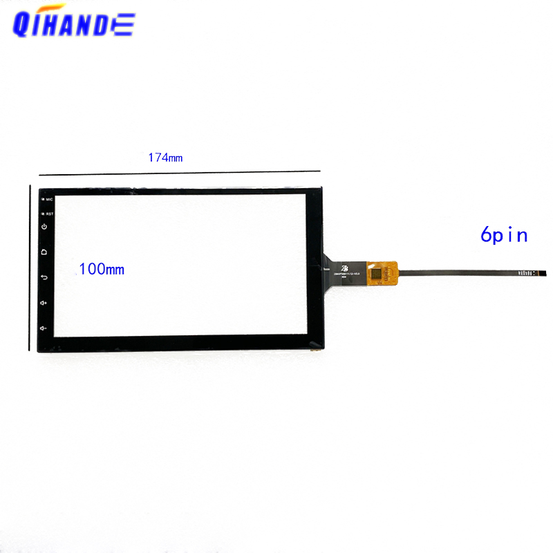 Car Radio Gps Navigation 10 Inch - 174*100 175*100 ブラック 7 インチ ZB90PS0011