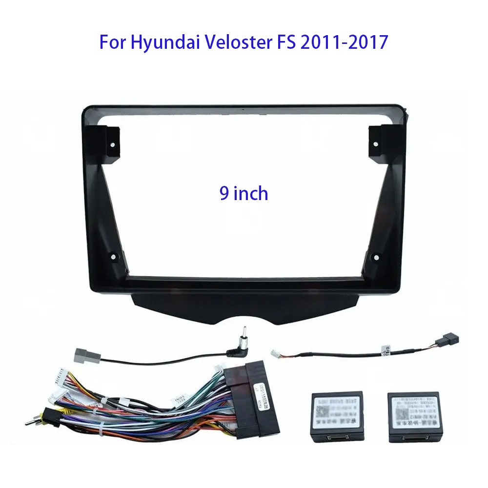 Car Stereo Canbus Decoder - ヒュンダイ ベロスター FS 2011-2017 9インチ 2DIN