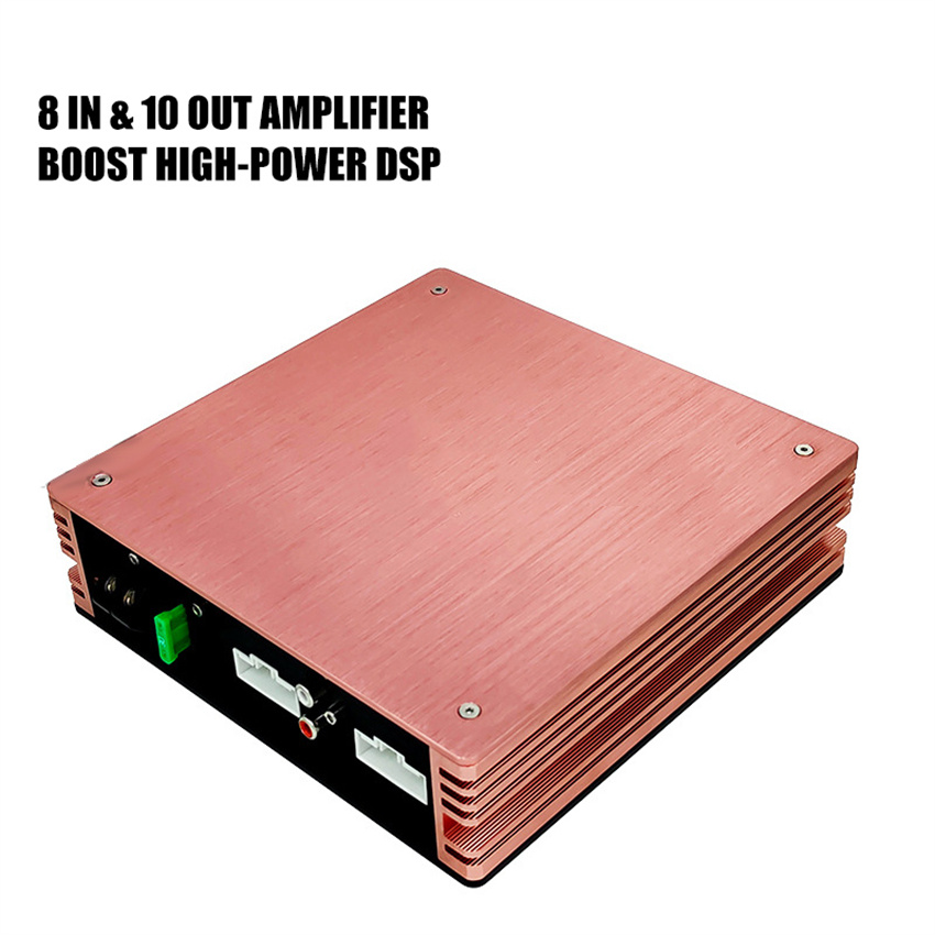 Car Stereo Dsp 8 Channel - カーオーディオパワーアンプ,10チャンネル,8x120w,クラスab,31セグメントDSP,変更されたベースステレオ,サラウンドサブウーファー,オーディオプレーヤー