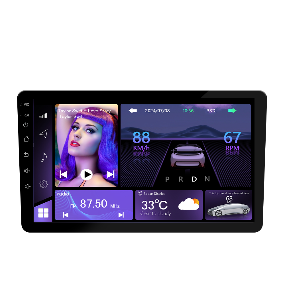 Android Car Stereo 2 Din 8 Core - MeiHua車載Androidラジオプレーヤー7862s 8コアAndroid 13 Carplay 2.0GHZ IPS