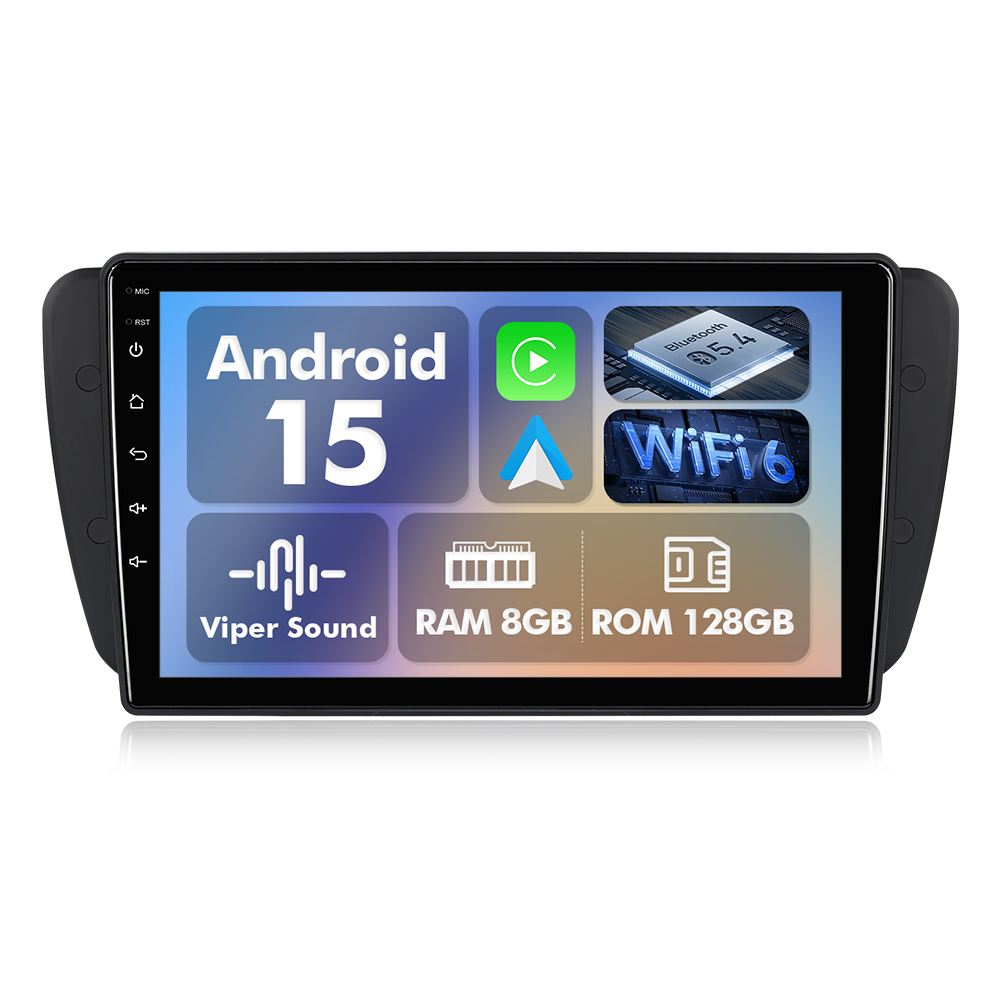 Android Head Unit 6Gb 128Gb - ISUDAR T57 Android 15 ラジオ SEAT