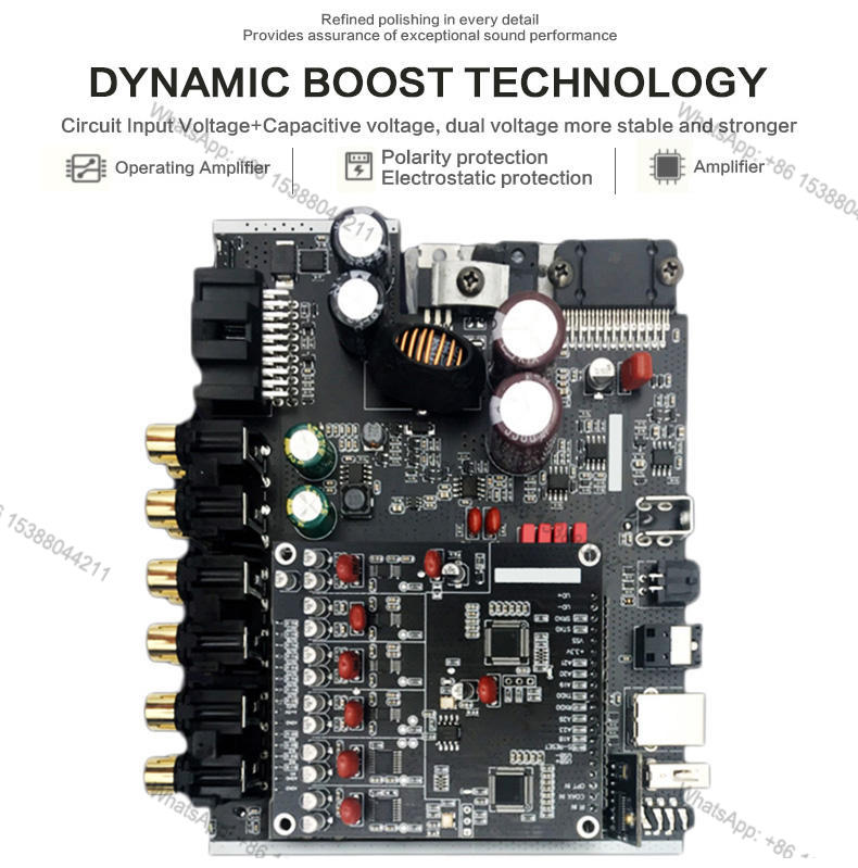 Car Stereo Dsp 8 Channel - ホットセンノプ X10B ブルートゥース 4チャンネル 自動車用カーアンプ ステレオ