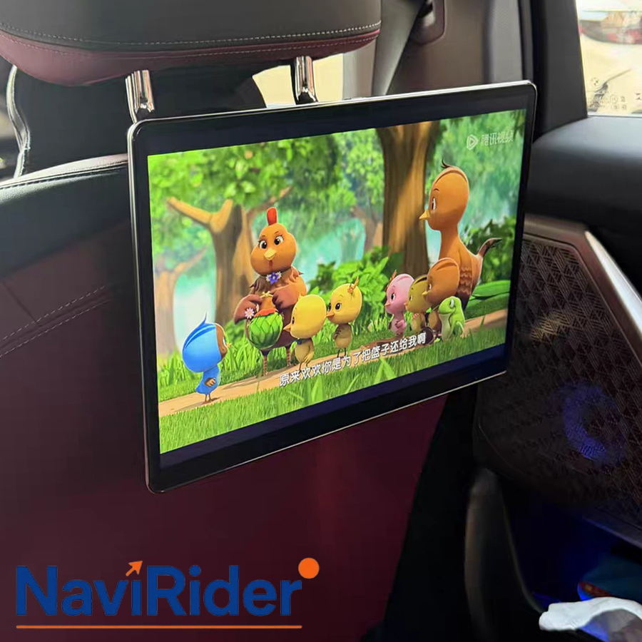 Car Multimedia Rear Seat Entertainment - 2K HDスクリーンヘッドレストリアシートエンターテイメントマルチメディアプレーヤー13.3インチ BMW 5シリーズ 7シリーズ I5