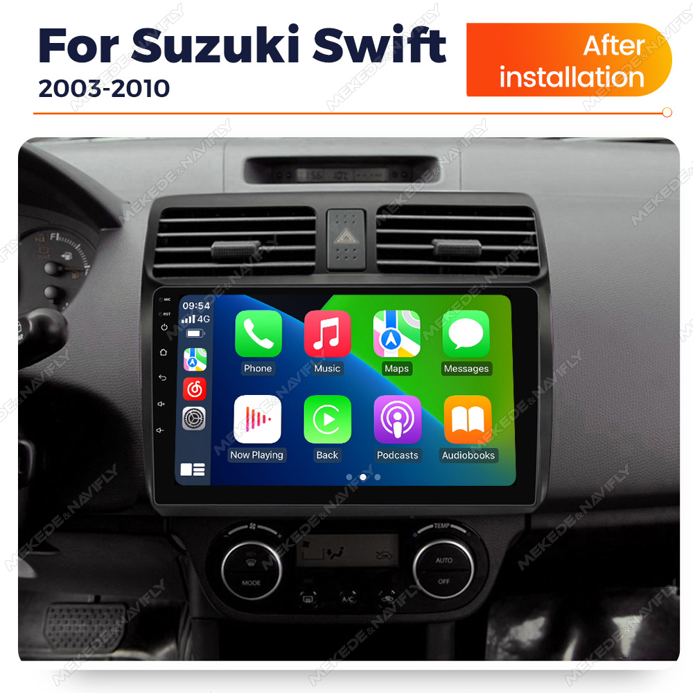 Car Radio Gps Navigation 10 Inch - MEKEDE 2 Din ワイヤレス Carplay スズキスイフト