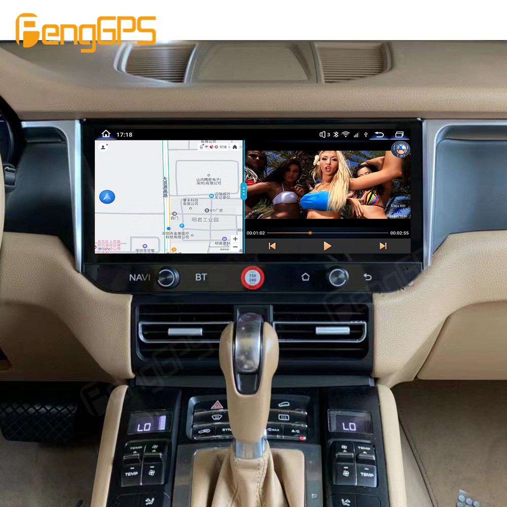 8G+256G Androidカーラジオ ポルシェ パナメー - Android Head Unit 7862 Octa Core のレビューと価格