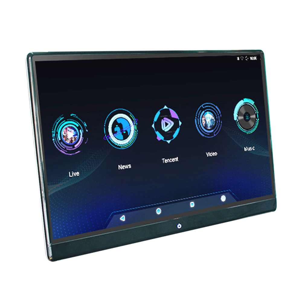 14インチのタッチスクリーン式Androidカーヘッドレスト - Car Multimedia Rear Seat Entertainment のレビューと価格