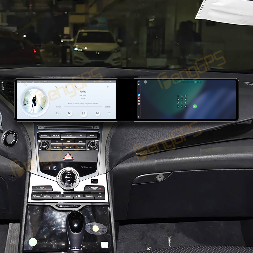 24.6インチスクリーンカーステレオ、ヒュンダイグランジャー - Android Auto Head Unit 12.3 Inch のレビューと価格