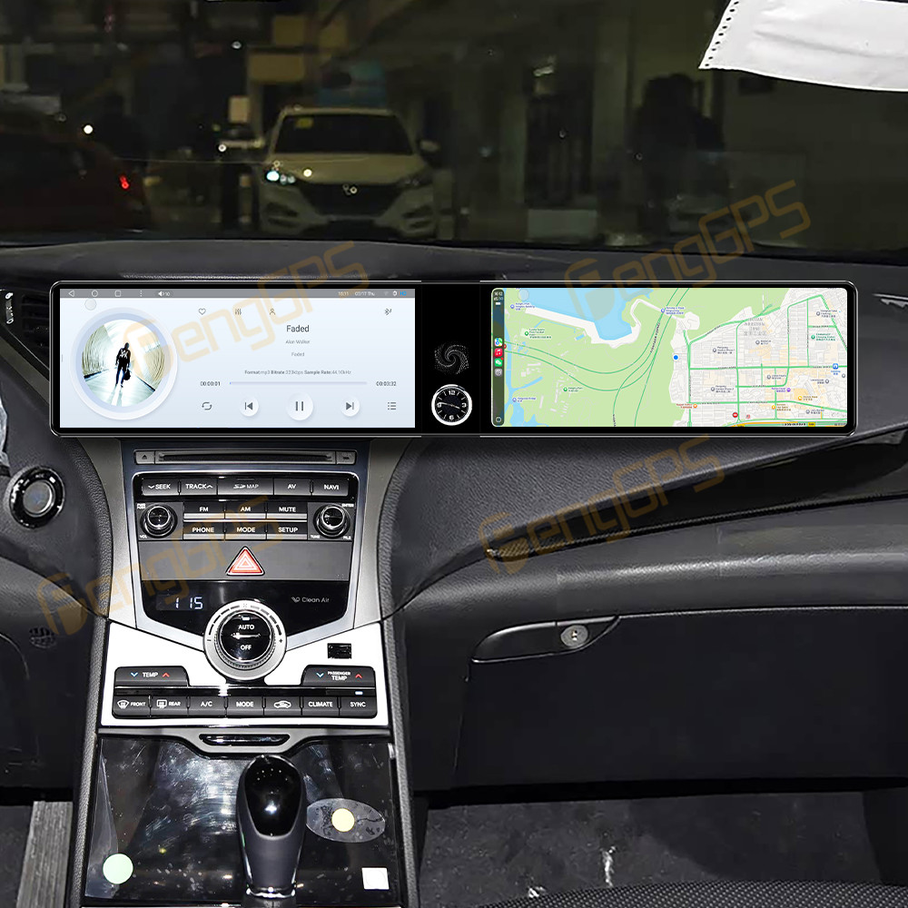 24.6インチスクリーンカーステレオ、ヒュンダイグランジャー - Android Auto Head Unit 12.3 Inch のレビューと価格