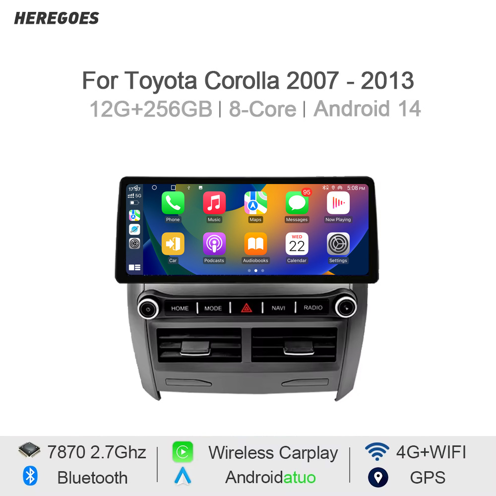 CarPlay対応 Android 14 カープレイヤー G - Car Dvd Player Bluetooth Steering Wheel のレビューと価格