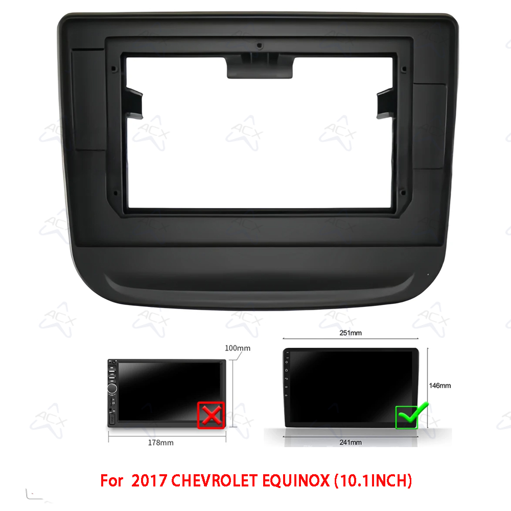 10.1インチカーラジオフェイシア、2017年式シボレーエク - Car Stereo Canbus Decoder のレビューと価格