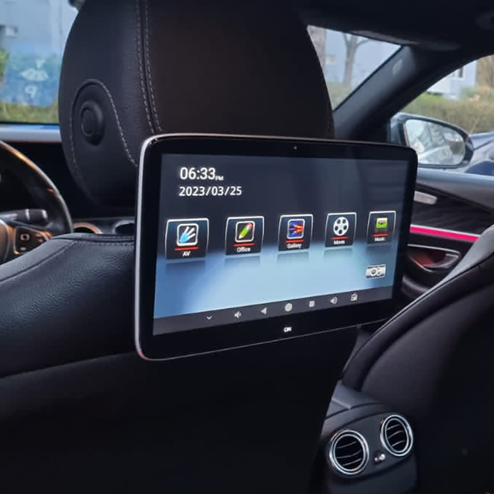 メルセデス・ベンツ GLE GLS クラス用 後部座席TVス - Car Multimedia Rear Seat Entertainment のレビューと価格