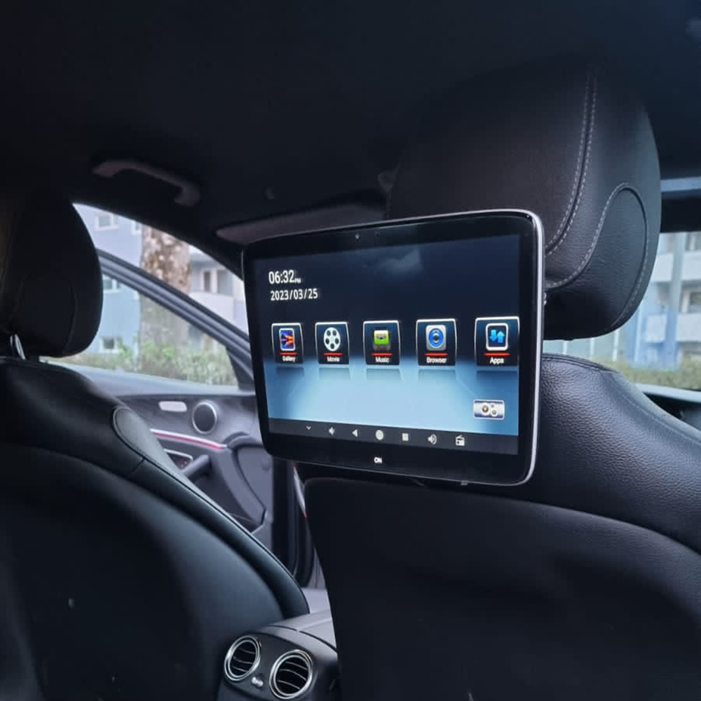 メルセデス・ベンツ GLE GLS クラス用 後部座席TVス - Car Multimedia Rear Seat Entertainment のレビューと価格