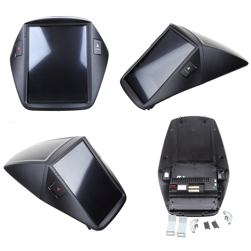 SINOSMART Android縦型スクリーンカーマルチメ - Tesla Style Screen Car Radio のレビューと価格
