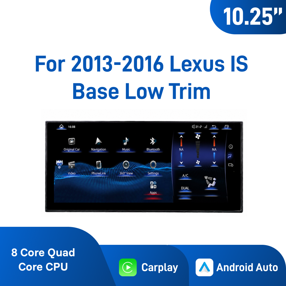 レクサスIS/RC 2013-2016ベースロートリム用10 - Car Multimedia Rear Seat Entertainment のレビューと価格