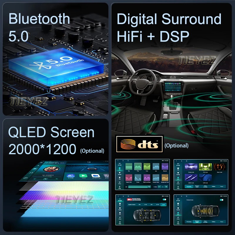 キア・モーニング・ピカント 2011 - 2017年用 アン - Android Car Stereo 2 Din 8 Core のレビューと価格