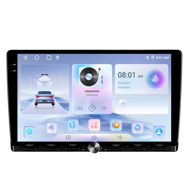 Wifi GPS FM Bluetooth Android  - Car Multimedia Player Carplay Android Auto のレビューと価格