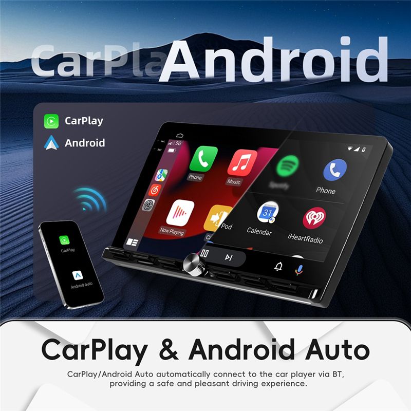 Wifi GPS FM Bluetooth Android  - Car Multimedia Player Carplay Android Auto のレビューと価格