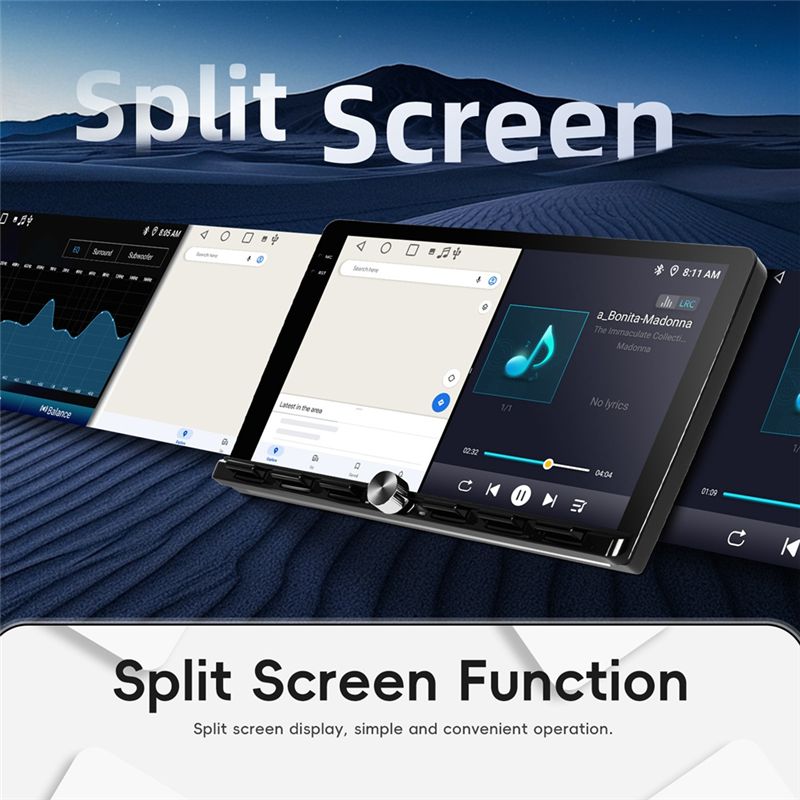 Wifi GPS FM Bluetooth Android  - Car Multimedia Player Carplay Android Auto のレビューと価格