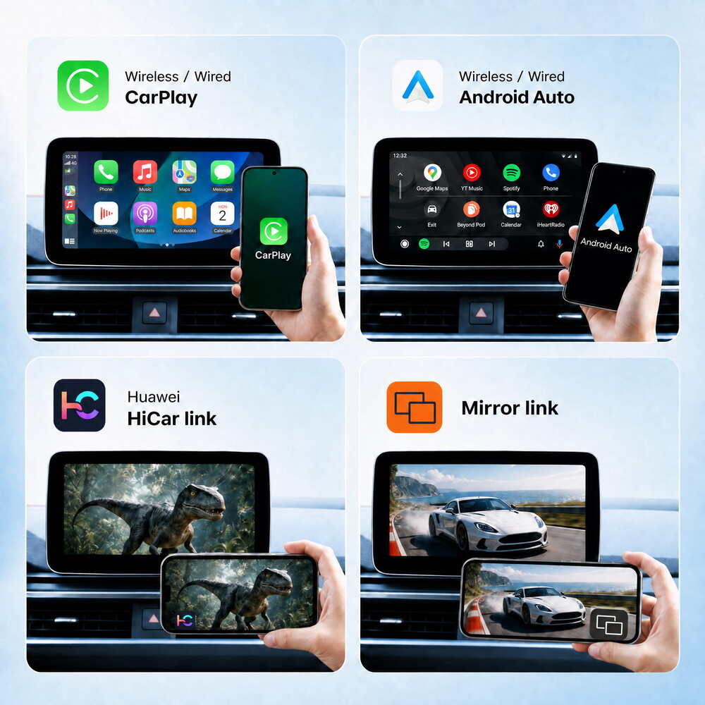 メルセデス・ベンツCクラス2011-2013 W204 NT - Car Multimedia Rear Seat Entertainment のレビューと価格