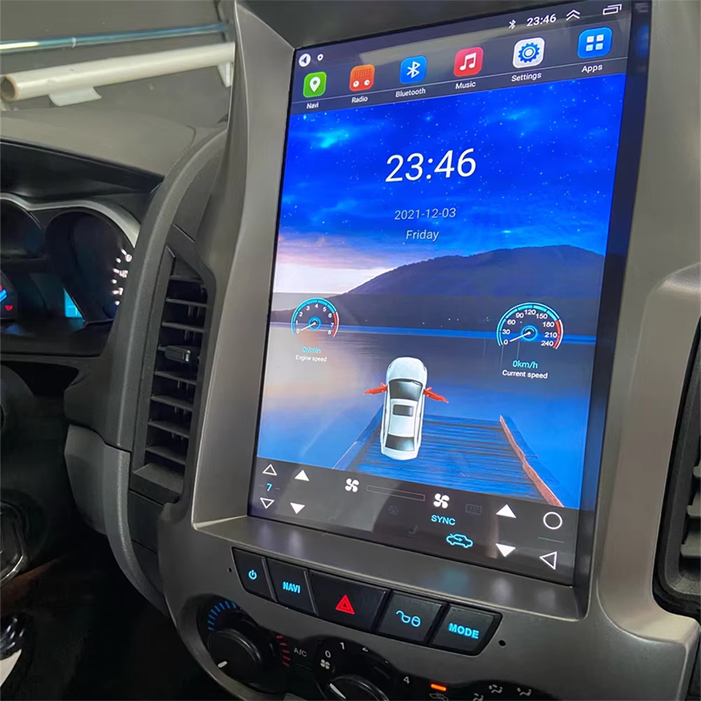 フォード レンジャー F250 2011-2015用 And - Android Auto Head Unit 12.3 Inch のレビューと価格