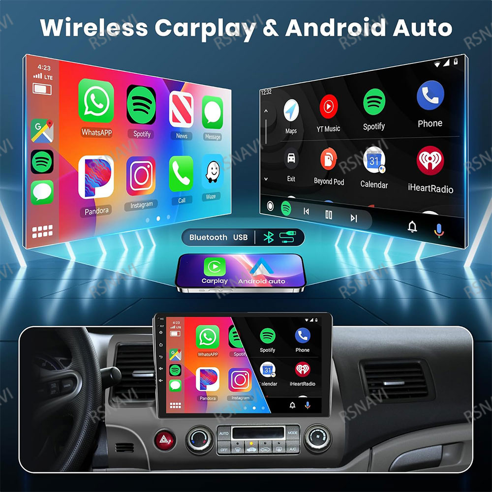 Android 15搭載 トヨタ カムリ 40系 (2007 - Car Radio Gps Navigation 10 Inch のレビューと価格
