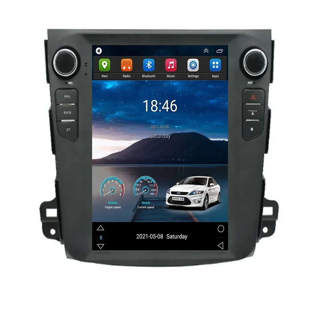 テスラスタイル8コアカーラジオ、三菱アウトランダー2008- - Tesla Style Screen Car Radio のレビューと価格