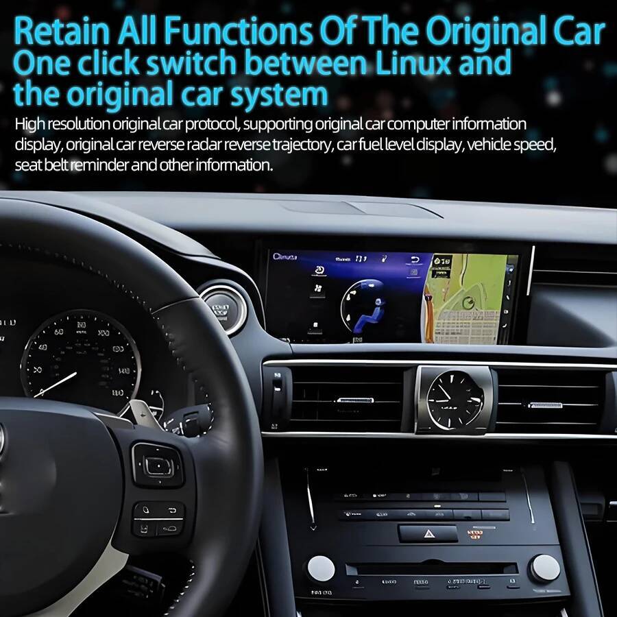 10.25インチAndroid Auto GPSナビゲーショ - Car Multimedia Player Carplay Android Auto のレビューと価格