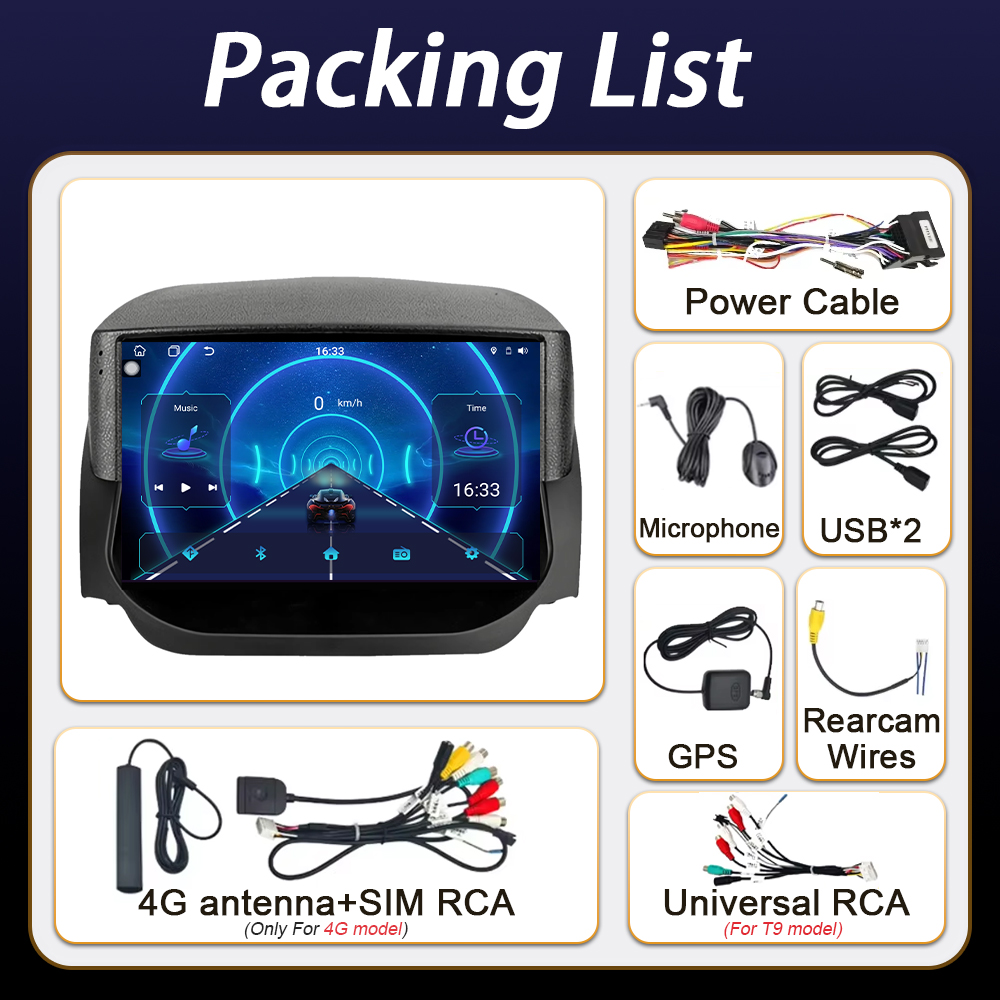 Android カーラジオフォード EcoSport Eco - Car Dvd Player Bluetooth Steering Wheel のレビューと価格