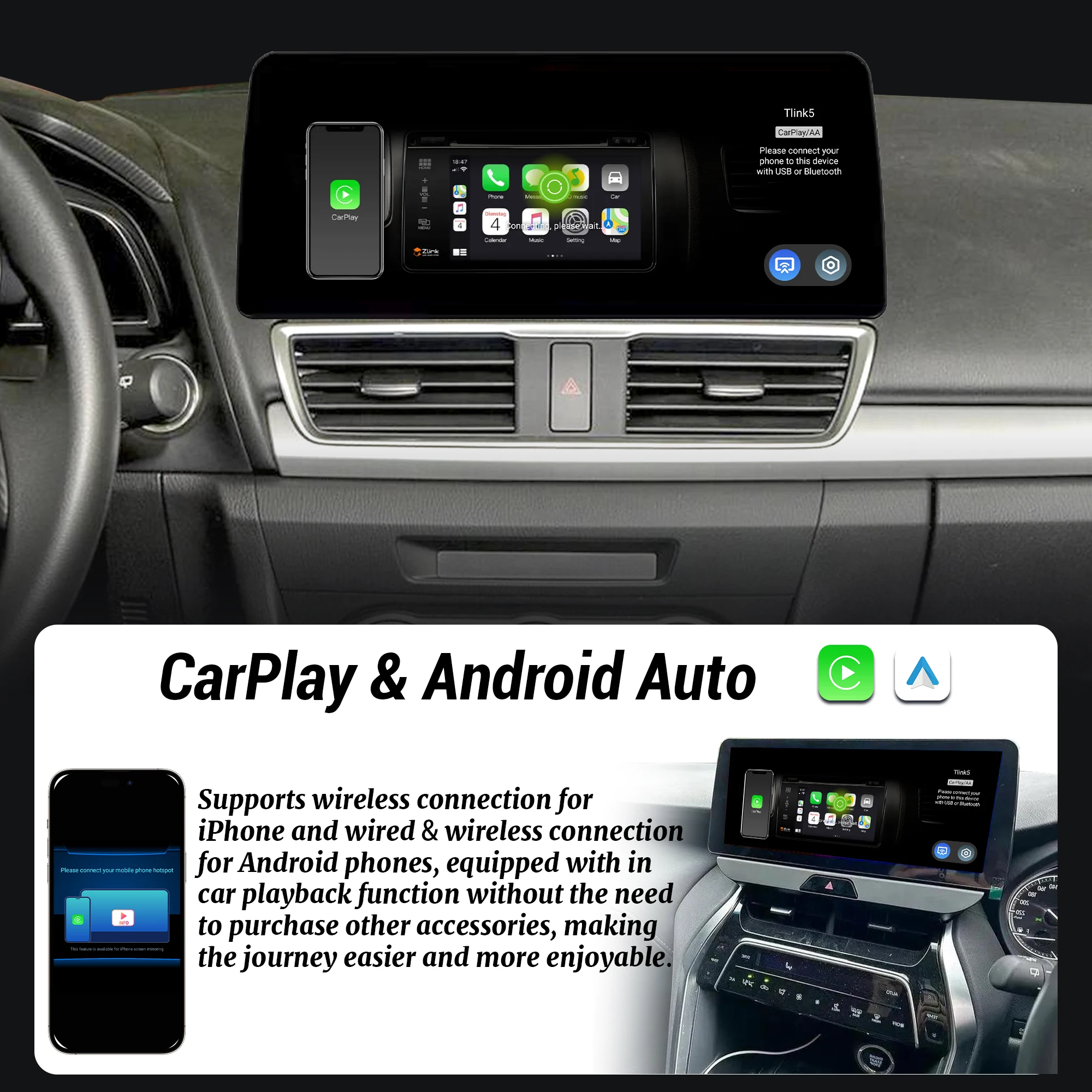 12.3インチ KIA K5 オプティマ 2015 2016 - Android Auto Head Unit 12.3 Inch のレビューと価格