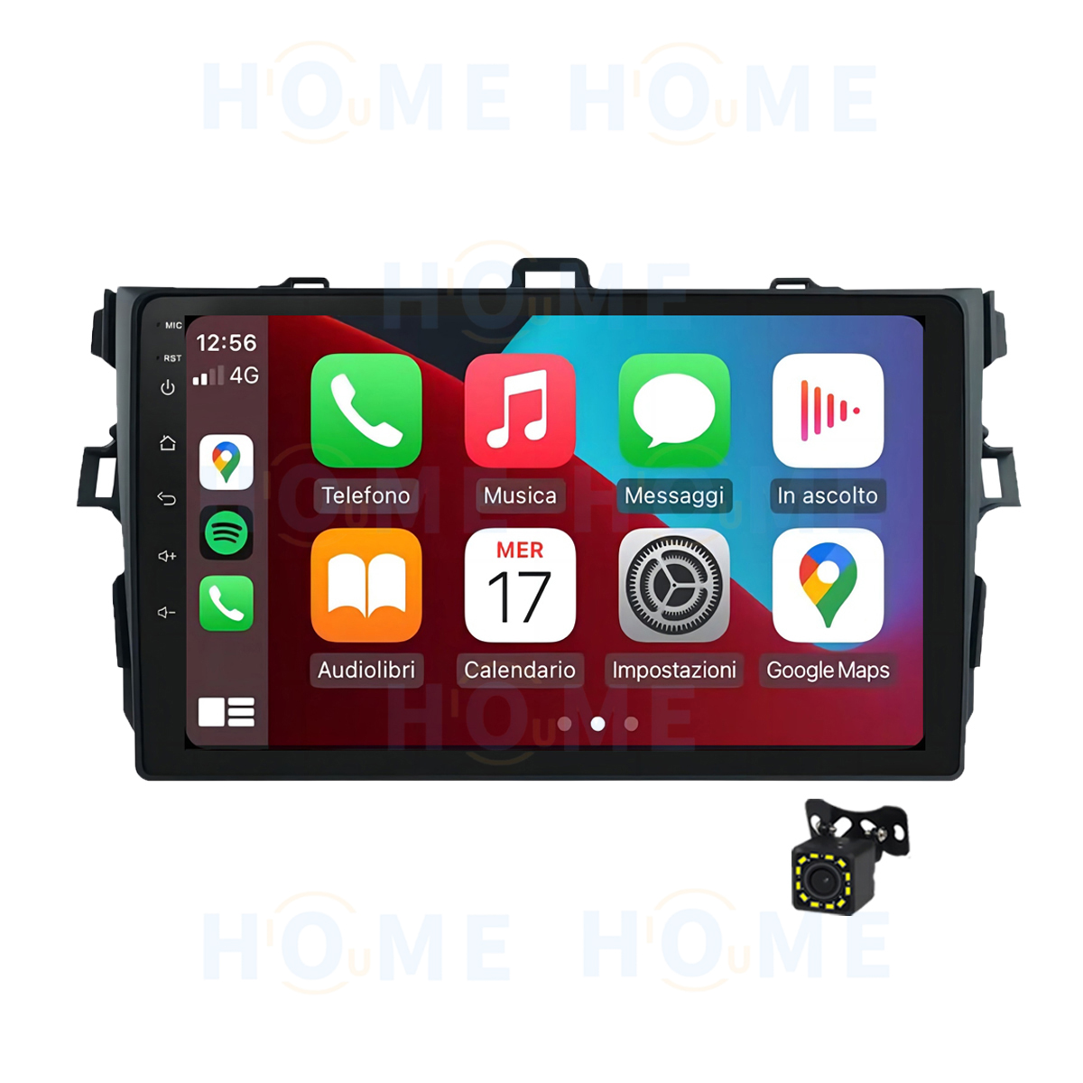 Android 13マルチメディアGPSナビゲーションラジオ - Car Multimedia Player Carplay Android Auto のレビューと価格