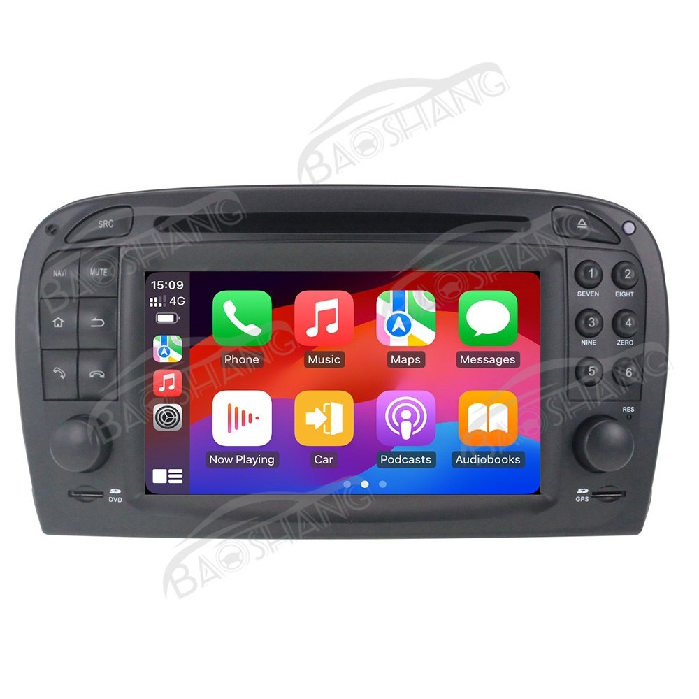 7.0インチ Android 14 カーオーディオ Pant - Car Multimedia Player Carplay Android Auto のレビューと価格