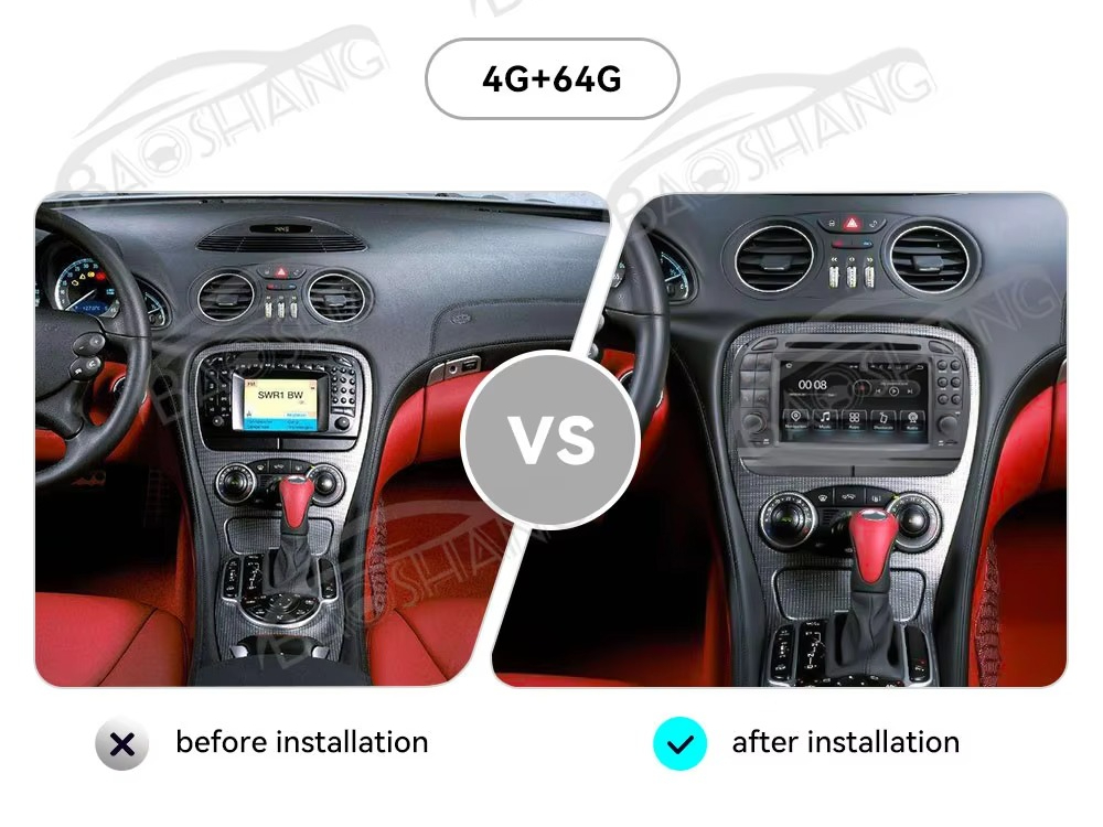 7.0インチ Android 14 カーオーディオ Pant - Car Multimedia Player Carplay Android Auto のレビューと価格