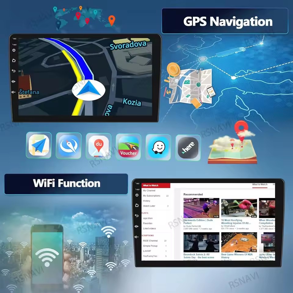 グレートウォール ウィングル5 2011 2012 2013 - Android Car Stereo 2 Din 8 Core のレビューと価格