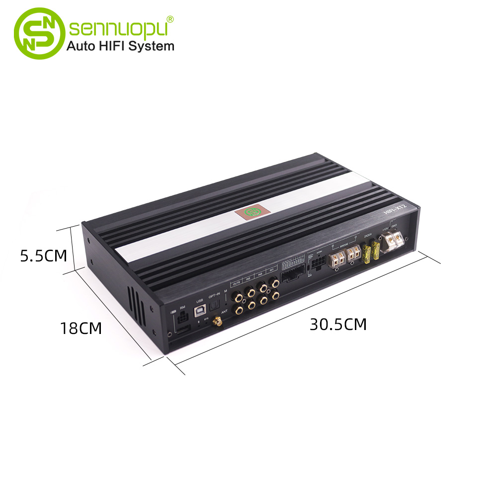 Sennuopu-Hi-fiサウンドオーディオシステム,カー - Car Stereo Dsp 8 Channel のレビューと価格