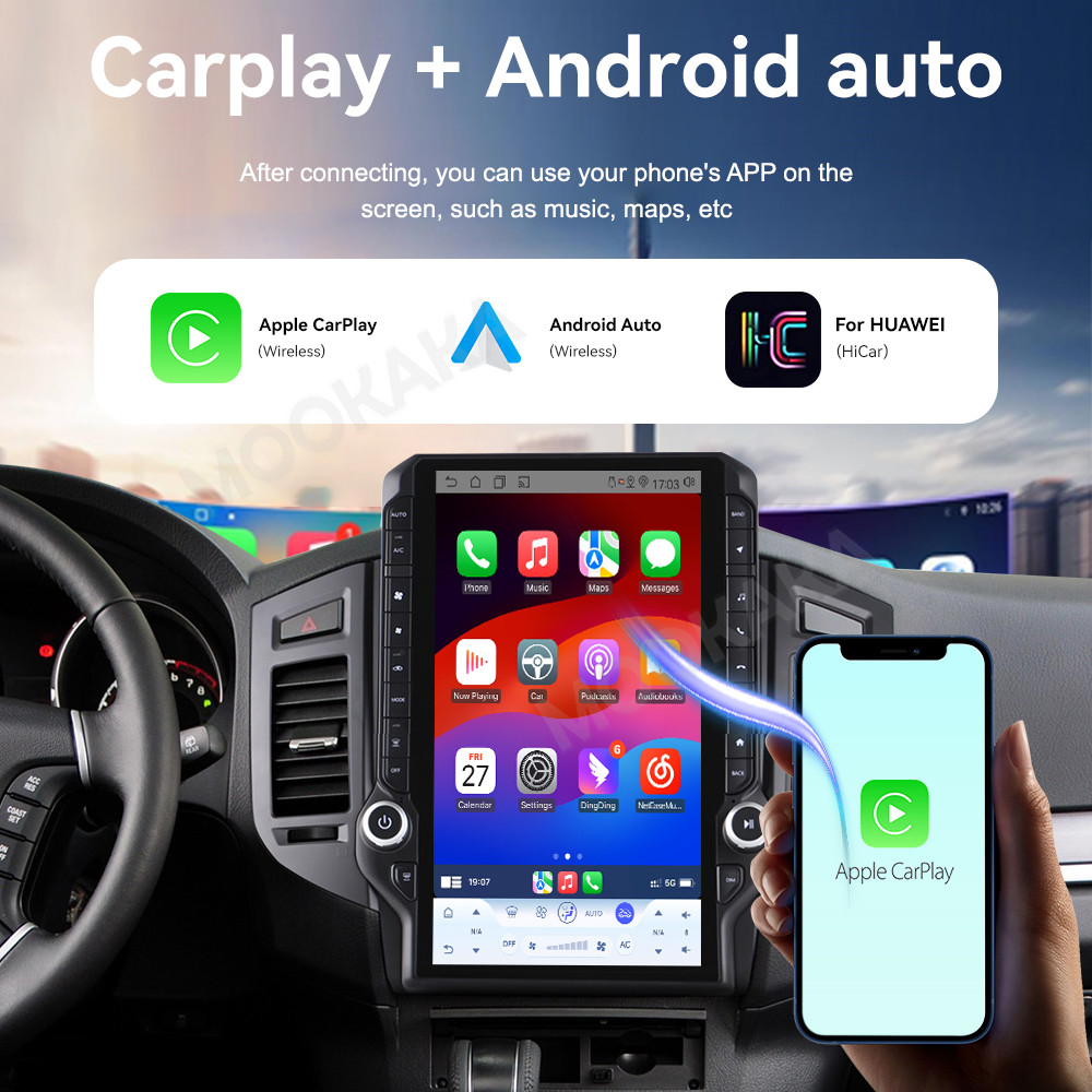 14.5インチスクリーン Android 15.0 8+25 - Tesla Style Screen Car Radio のレビューと価格