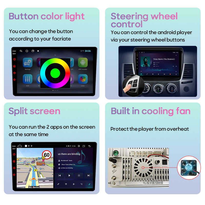 トヨタ プリウス XW30 2009-2015 左ハンドル/ - Car Radio Gps Navigation 10 Inch のレビューと価格
