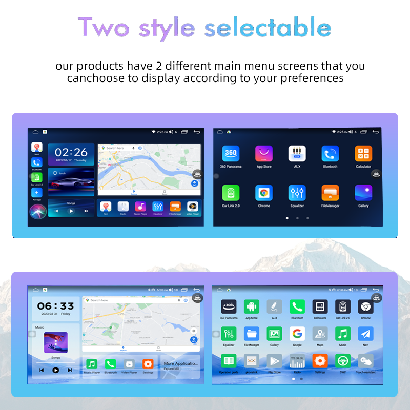 ユニバーサル ダブルディン 10インチ Android カー - Car Multimedia Player Carplay Android Auto のレビューと価格