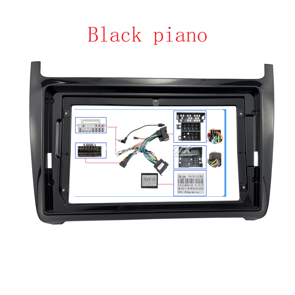 フォルクスワーゲンVWポロ2011-2018 9インチステレ - Car Stereo Canbus Decoder のレビューと価格