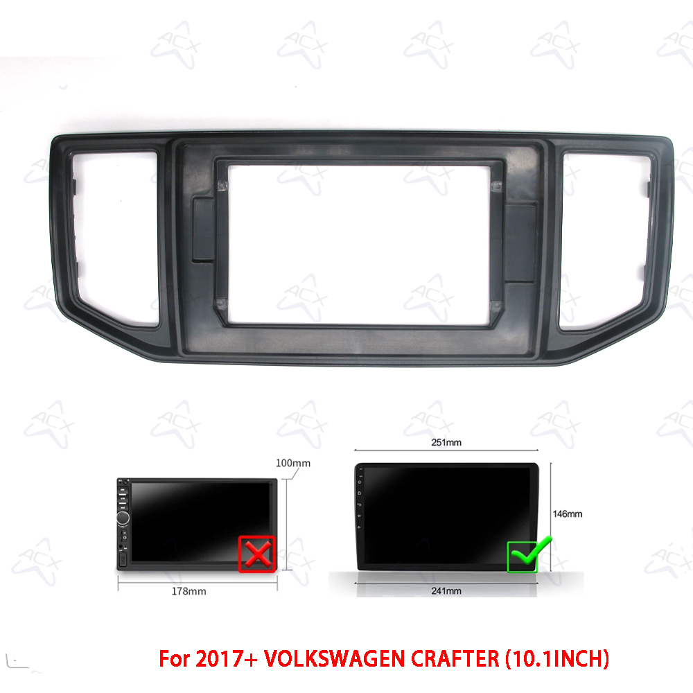 2017年以降のフォルクスワーゲン クラフター用10.1イン - Car Stereo Canbus Decoder のレビューと価格