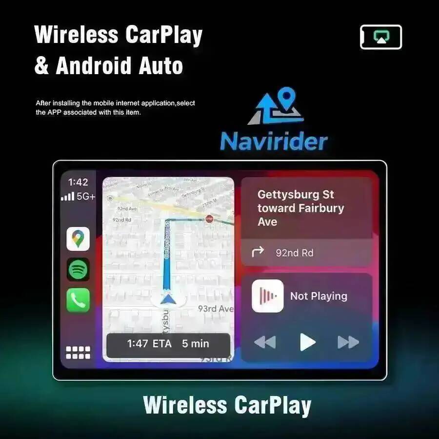 2K QLEDスクリーン 12.5インチ Androidカー - Car Multimedia Player Carplay Android Auto のレビューと価格