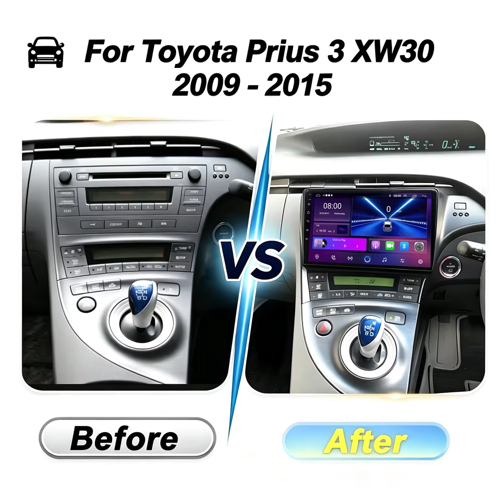 Cortex-A76 オクタコア Android 16 トヨ - Car Radio Gps Navigation 10 Inch のレビューと価格