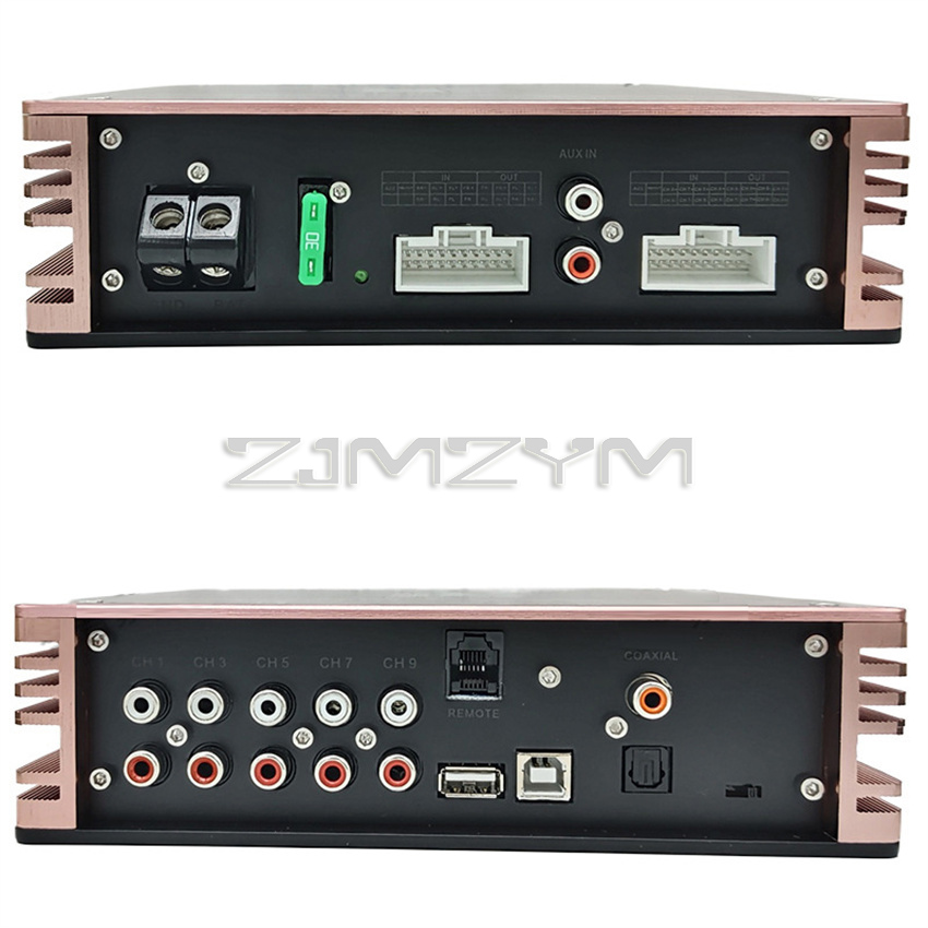カーオーディオパワーアンプ,10チャンネル,8x120w,ク - Car Stereo Dsp 8 Channel のレビューと価格