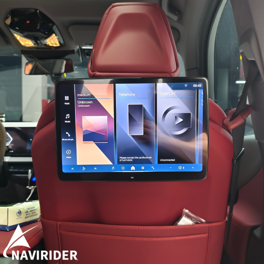 Android 1920*1200スクリーン ヘッドレストカ - Car Multimedia Rear Seat Entertainment のレビューと価格